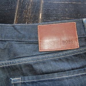Hugo Boss Maine Jeans size 36" and inseam 32"